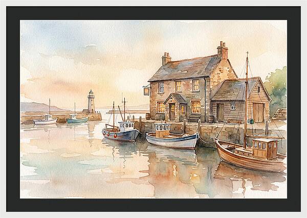 Old Harbor Pub Serenity