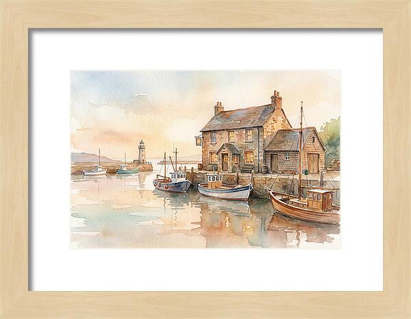 Old Harbor Pub Serenity