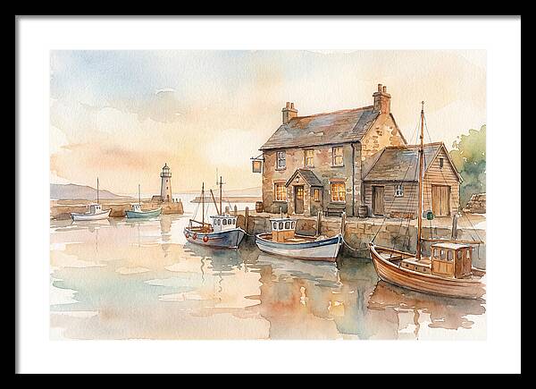 Old Harbor Pub Serenity