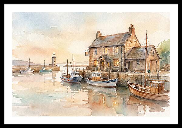 Old Harbor Pub Serenity