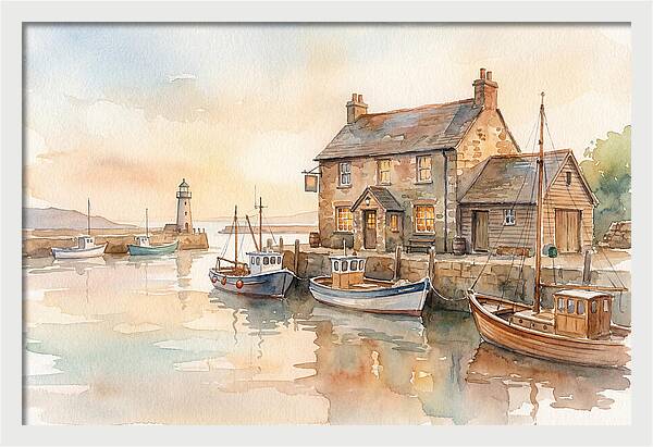Old Harbor Pub Serenity