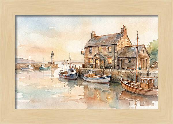 Old Harbor Pub Serenity
