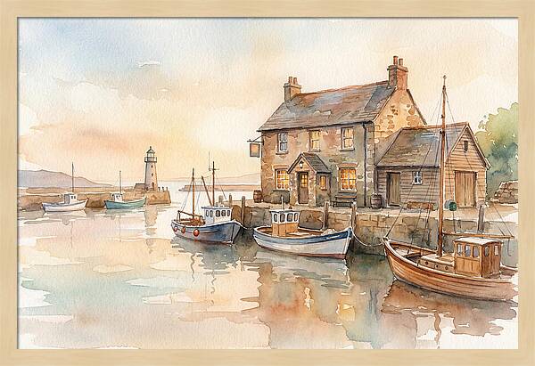 Old Harbor Pub Serenity