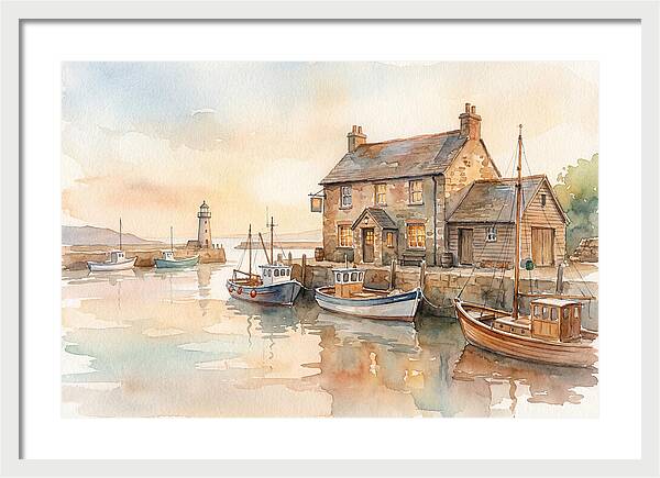 Old Harbor Pub Serenity