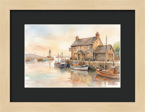 Old Harbor Pub Serenity