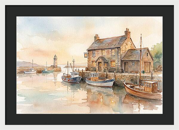 Old Harbor Pub Serenity