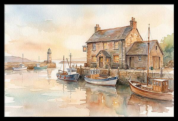 Old Harbor Pub Serenity