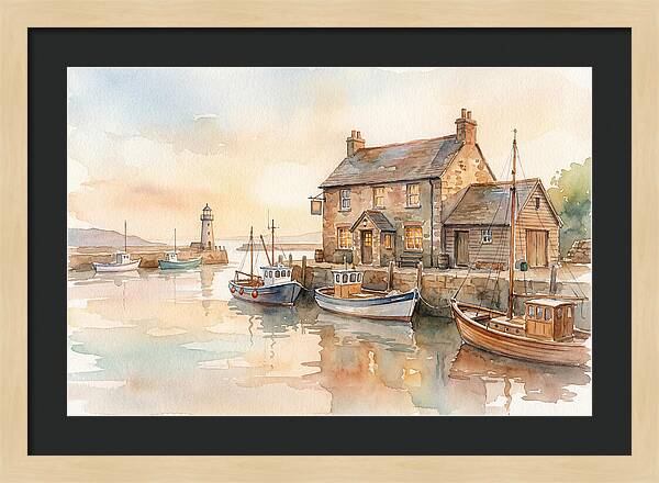 Old Harbor Pub Serenity