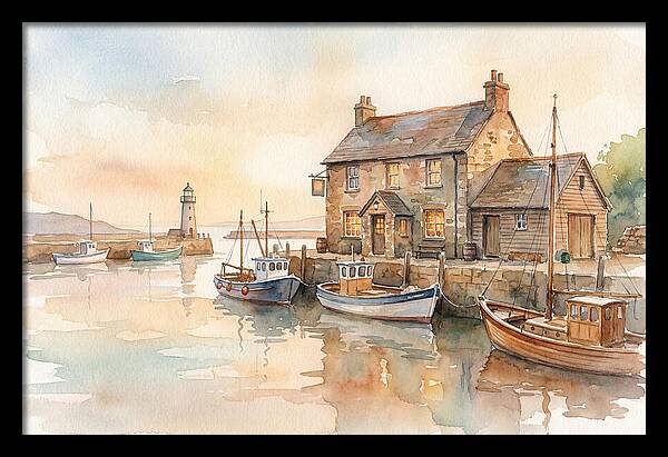 Old Harbor Pub Serenity