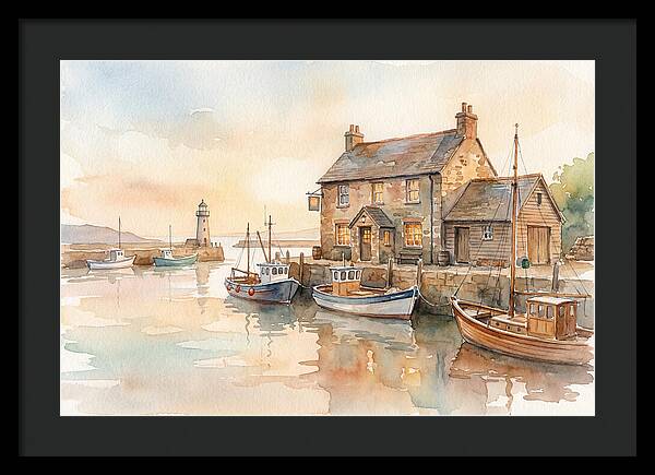 Old Harbor Pub Serenity