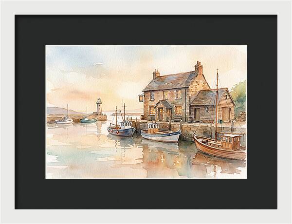 Old Harbor Pub Serenity
