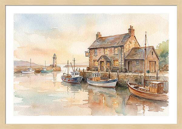 Old Harbor Pub Serenity