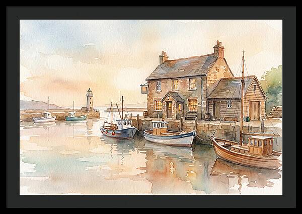 Old Harbor Pub Serenity