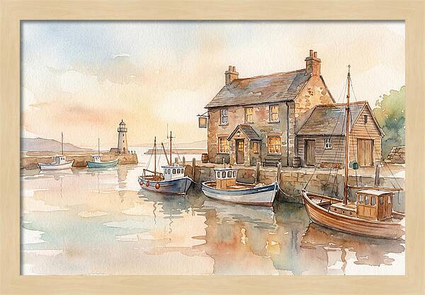 Old Harbor Pub Serenity