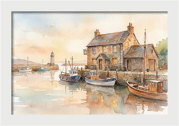 Old Harbor Pub Serenity