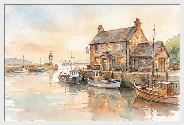 Old Harbor Pub Serenity
