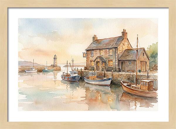 Old Harbor Pub Serenity