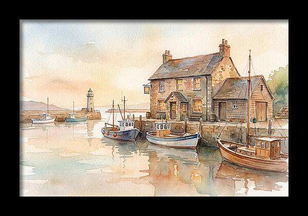 Old Harbor Pub Serenity