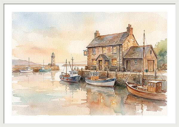 Old Harbor Pub Serenity