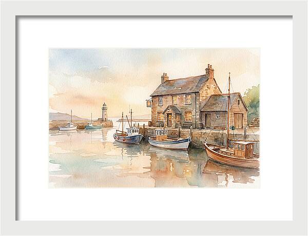 Old Harbor Pub Serenity