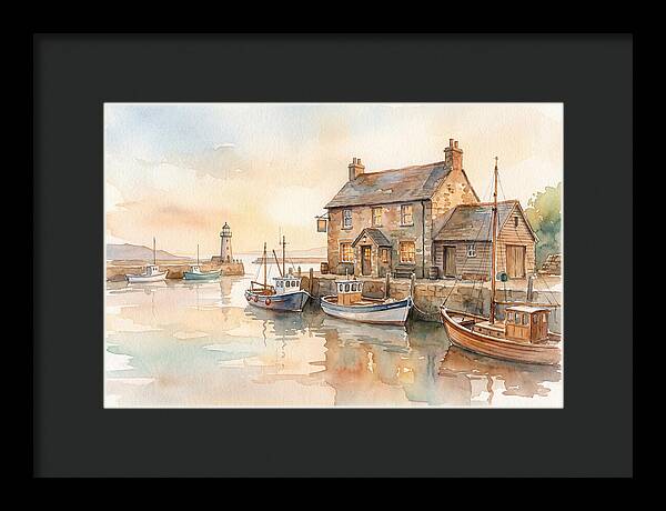 Old Harbor Pub Serenity