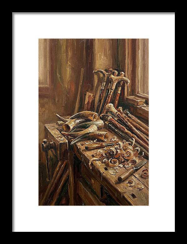 Old Horn Carver Workshop