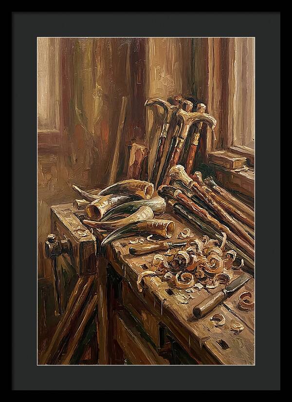 Old Horn Carver Workshop