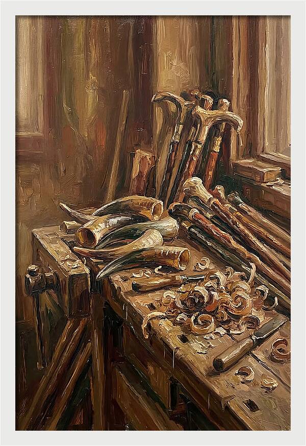 Old Horn Carver Workshop