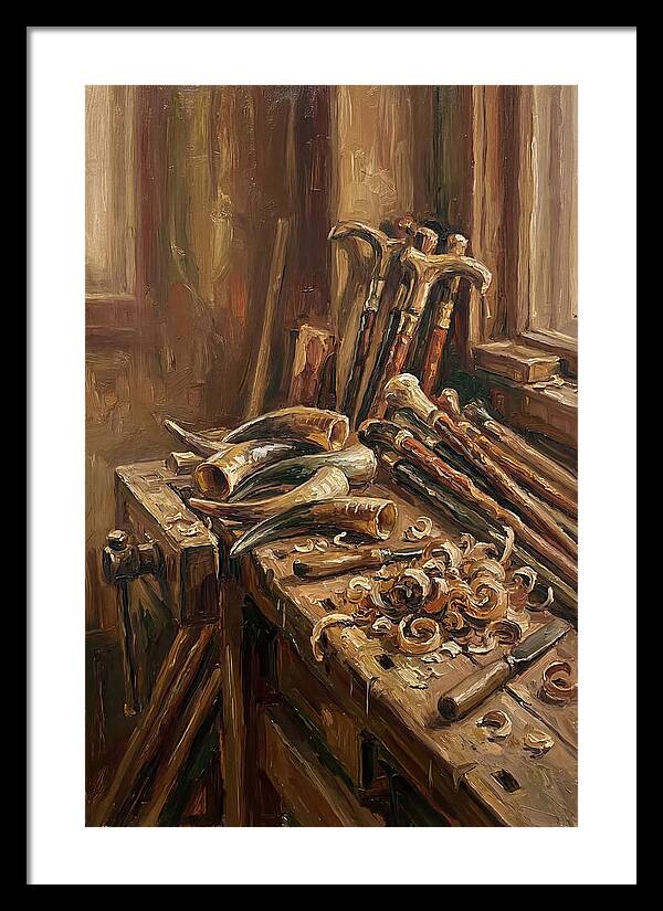 Old Horn Carver Workshop