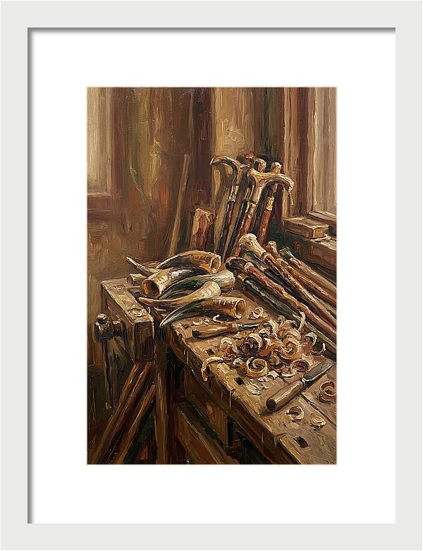 Old Horn Carver Workshop