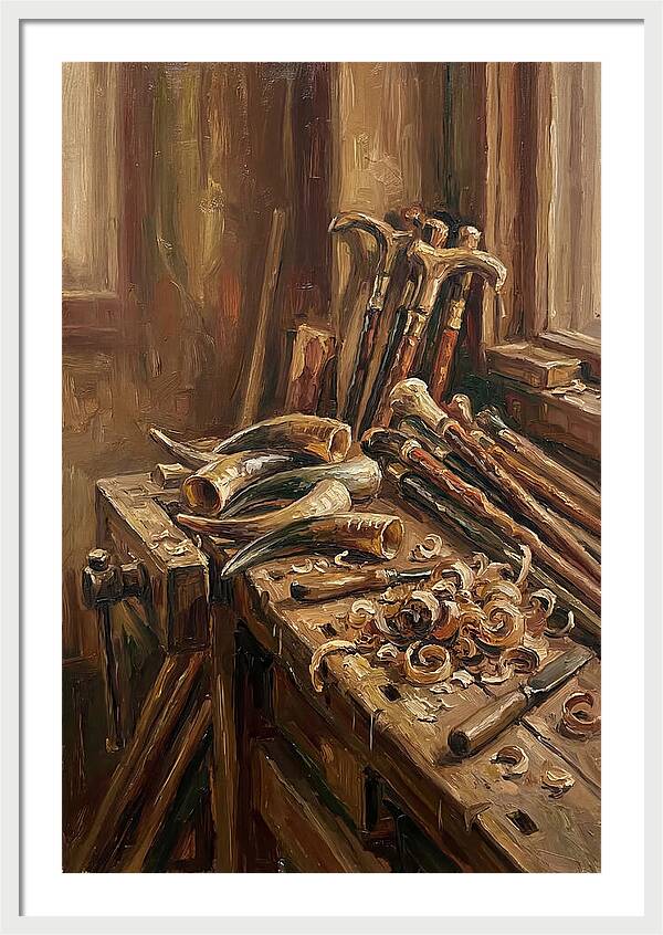 Old Horn Carver Workshop