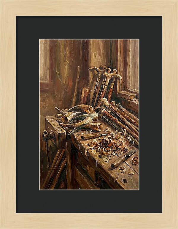 Old Horn Carver Workshop