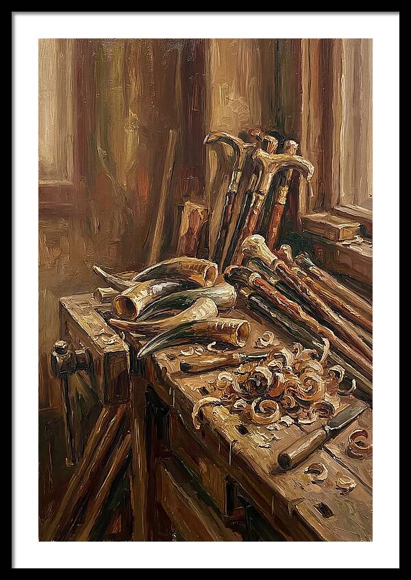 Old Horn Carver Workshop