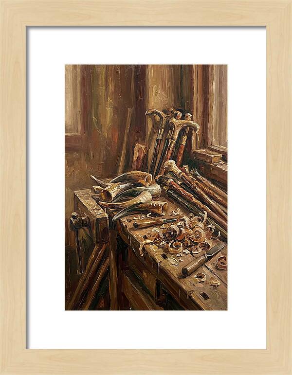 Old Horn Carver Workshop
