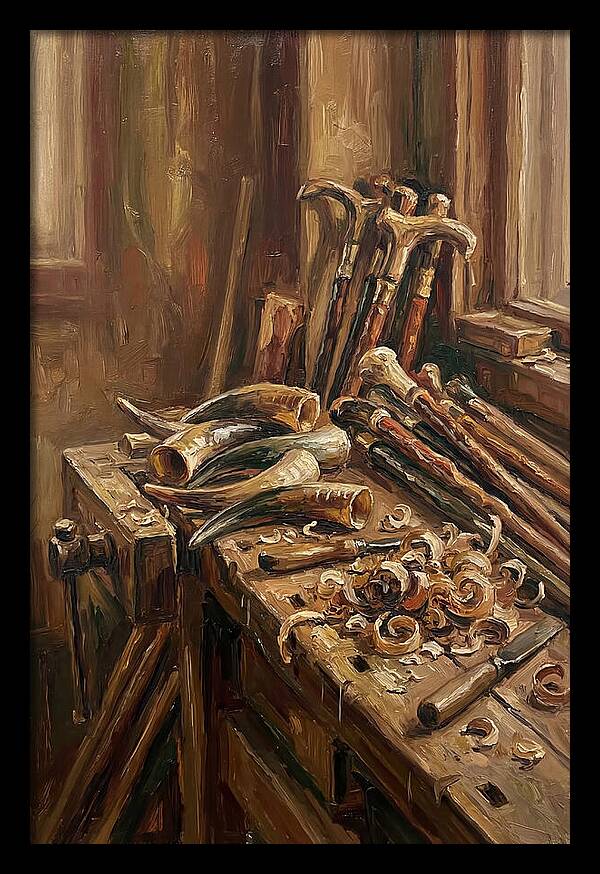 Old Horn Carver Workshop