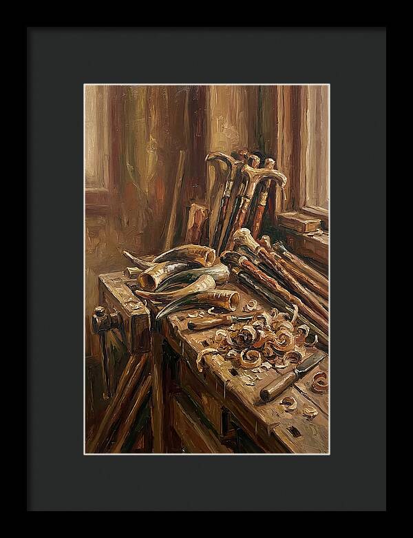 Old Horn Carver Workshop