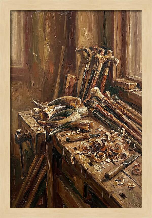 Old Horn Carver Workshop