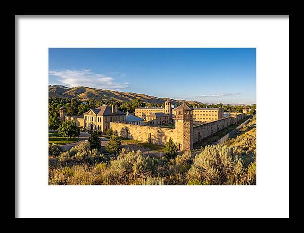 Old Idaho Penitentiary Landscape