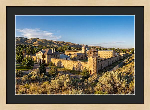 Old Idaho Penitentiary Landscape