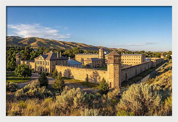 Old Idaho Penitentiary Landscape
