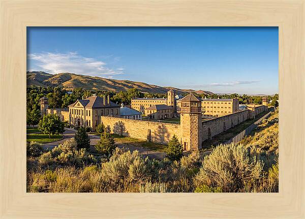 Old Idaho Penitentiary Landscape