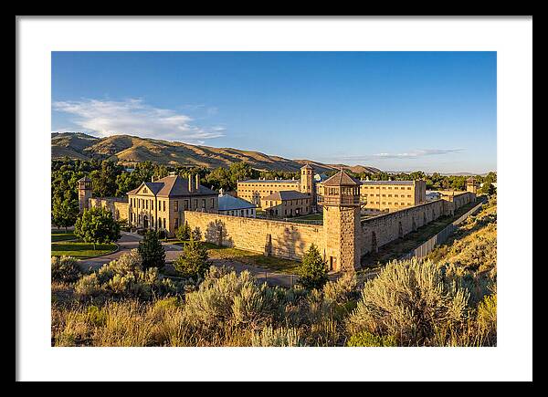 Old Idaho Penitentiary Landscape