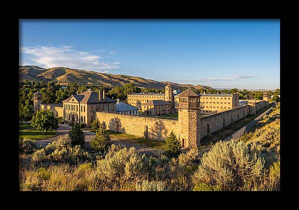 Old Idaho Penitentiary Landscape