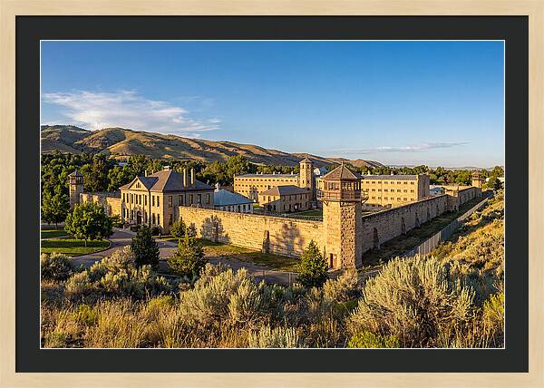 Old Idaho Penitentiary Landscape