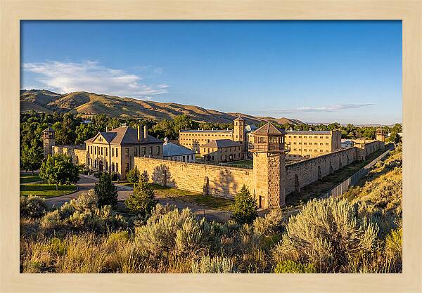 Old Idaho Penitentiary Landscape