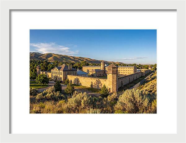 Old Idaho Penitentiary Landscape