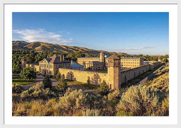 Old Idaho Penitentiary Landscape
