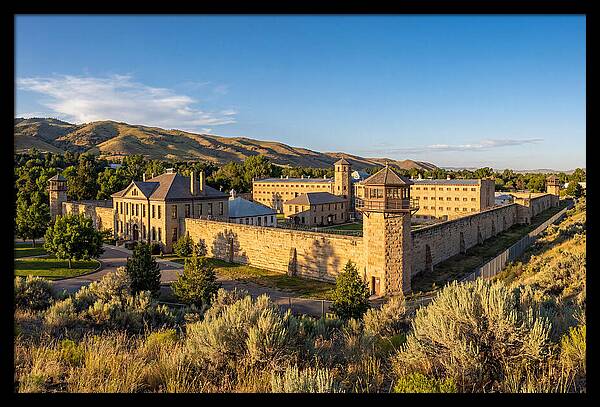 Old Idaho Penitentiary Landscape