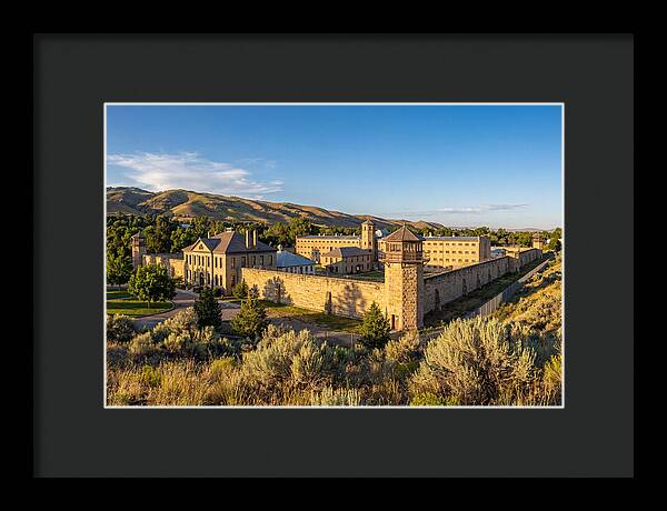 Old Idaho Penitentiary Landscape