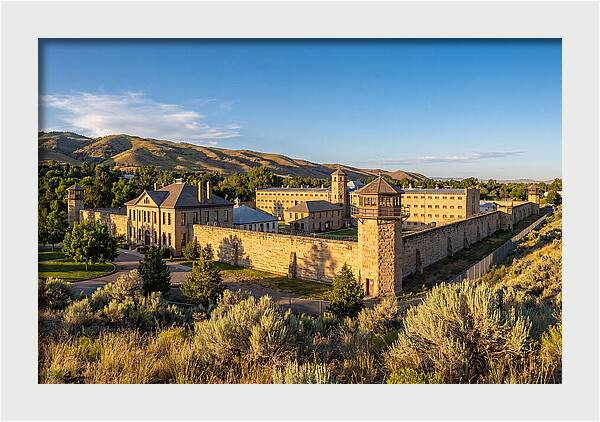 Old Idaho Penitentiary Landscape